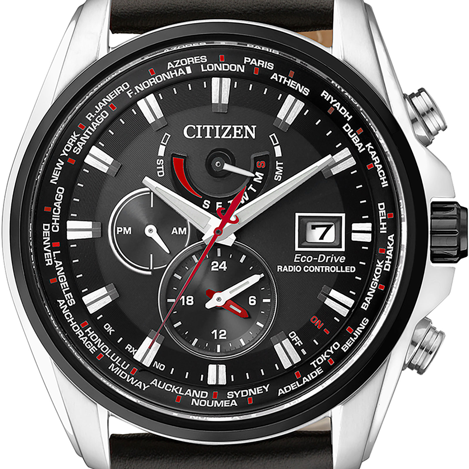 Citizen Eco-Drive Radio Controlled AT9036-08E Citizen Eco-Drive Radio Controlled AT9036-08E