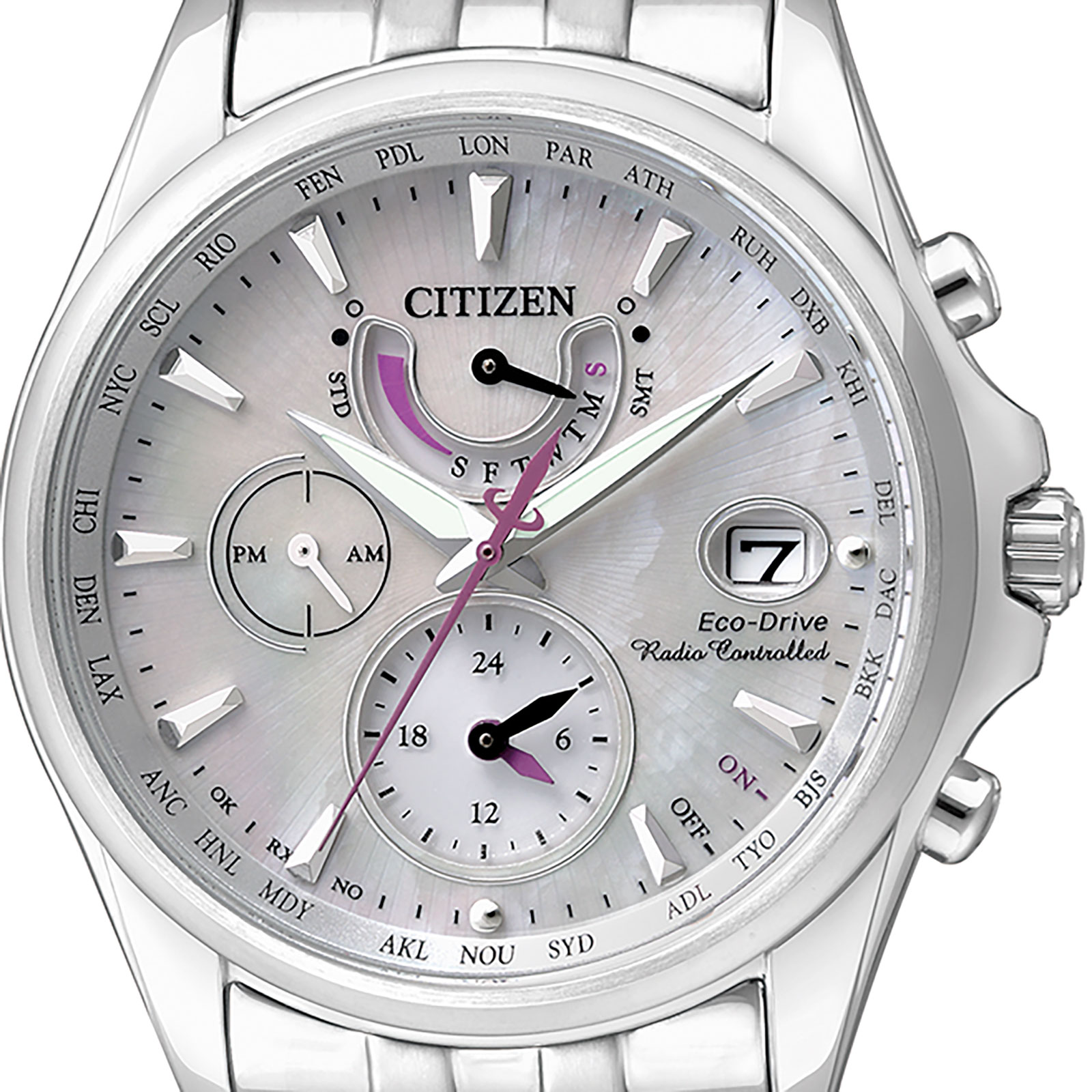 Citizen Eco-Drive Sapphire Damklocka FC0010-55D