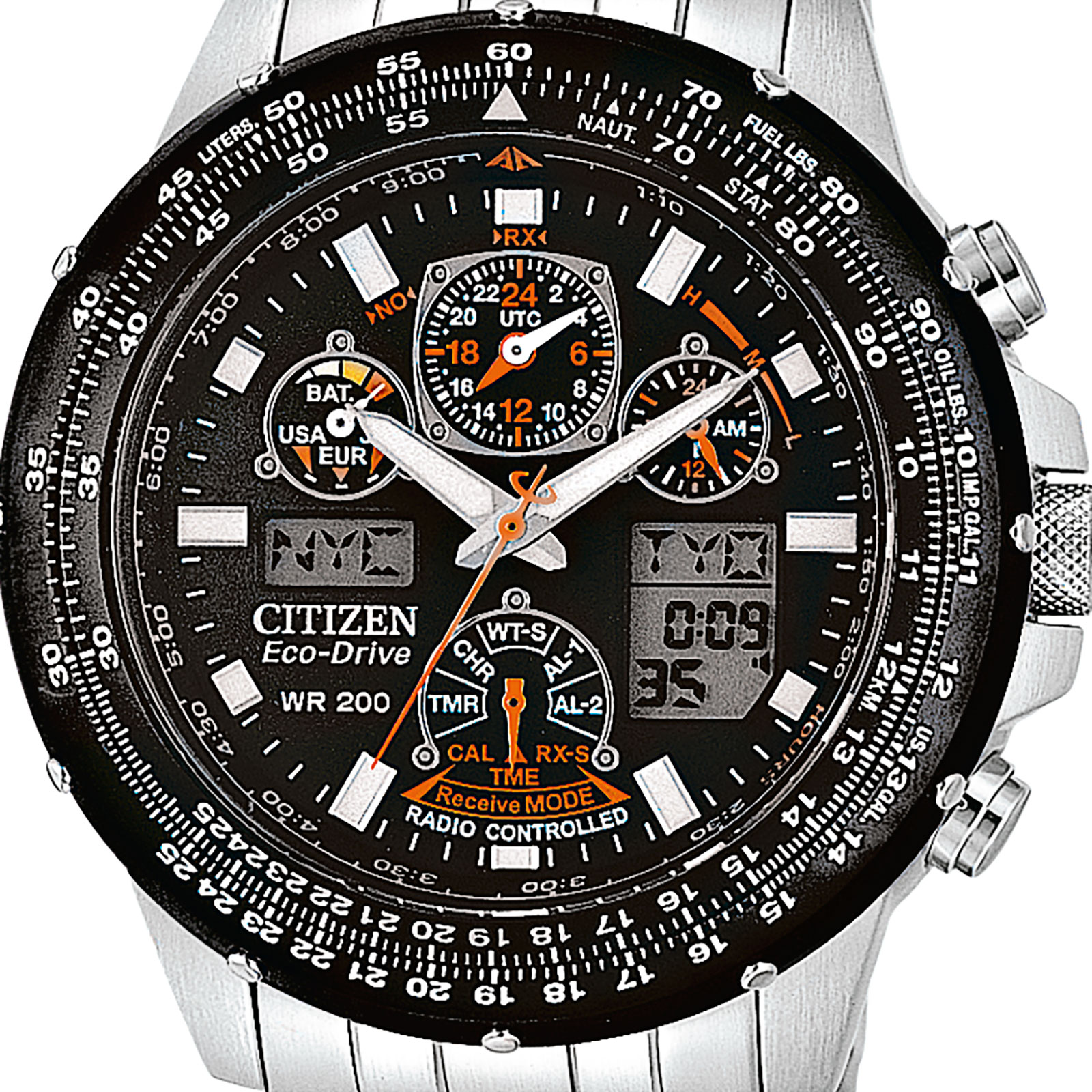 Citizen Super Sky Hawk Eco-Drive JY0020-64E Citizen Super Sky Hawk Eco-Drive JY0020-64E