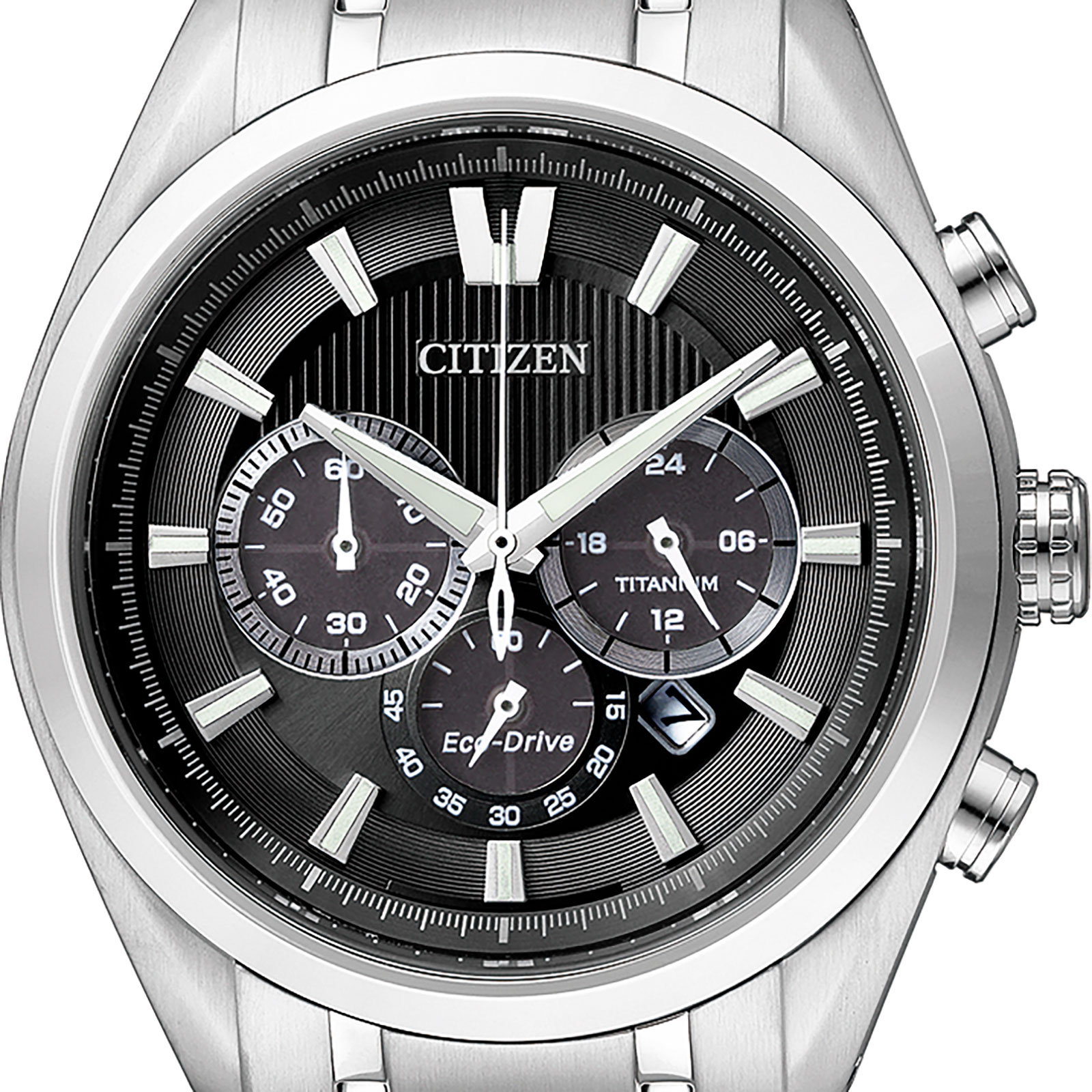 Citizen Super Titanium herrkronograf Eco-Drive CA4010-58E Citizen Super Titanium herrkronograf Eco-Drive CA4010-58E
