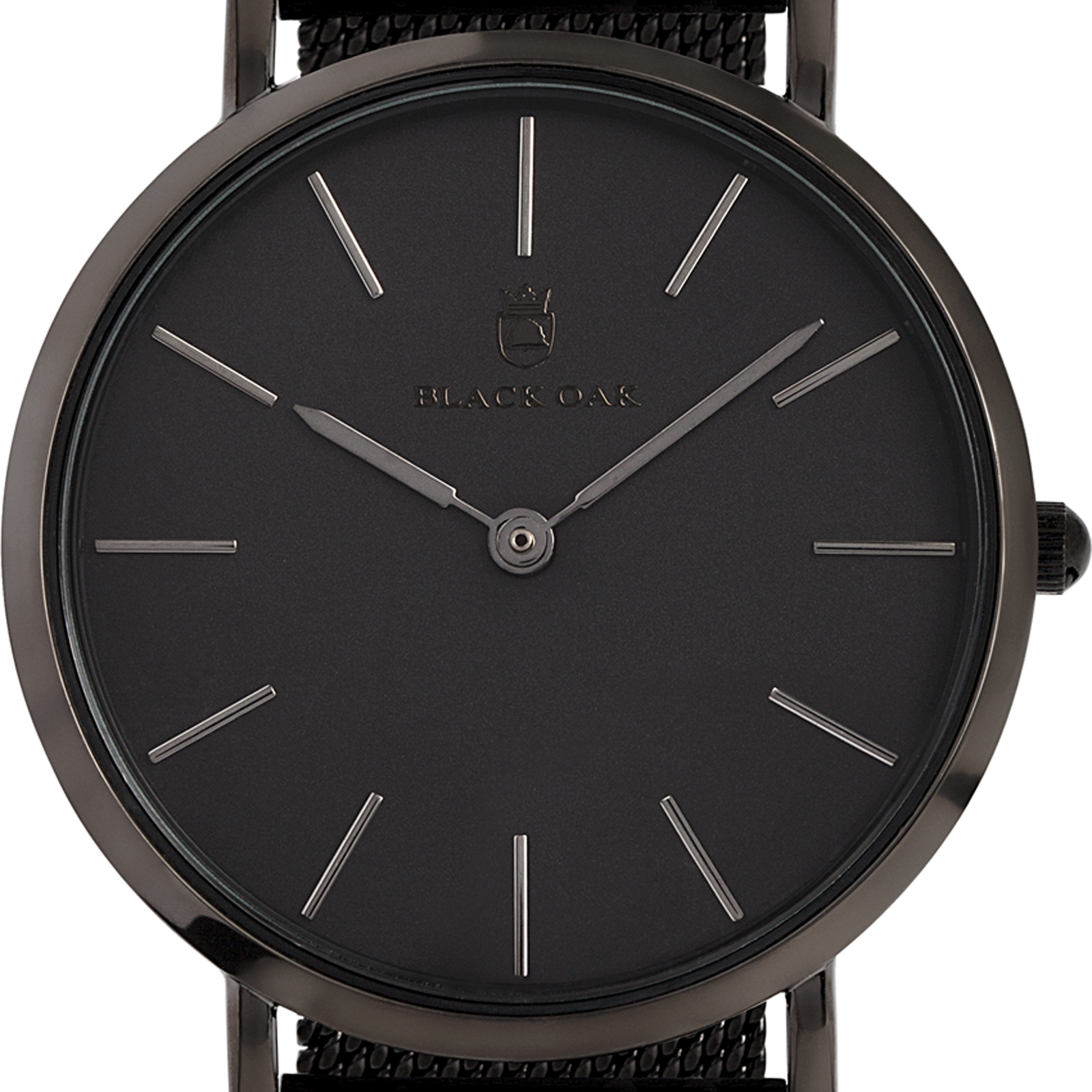 Black Oak Gerardii damklocka - svart, 33 mm