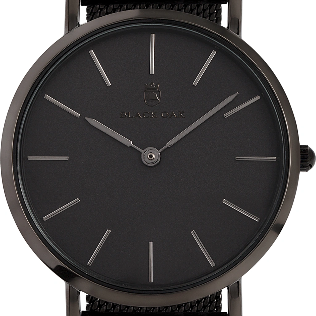 Black Oak Gerardii damklocka - svart, 33 mm