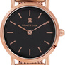 Black Oak Gerardii Petite damklocka - rose/svart, 24 mm