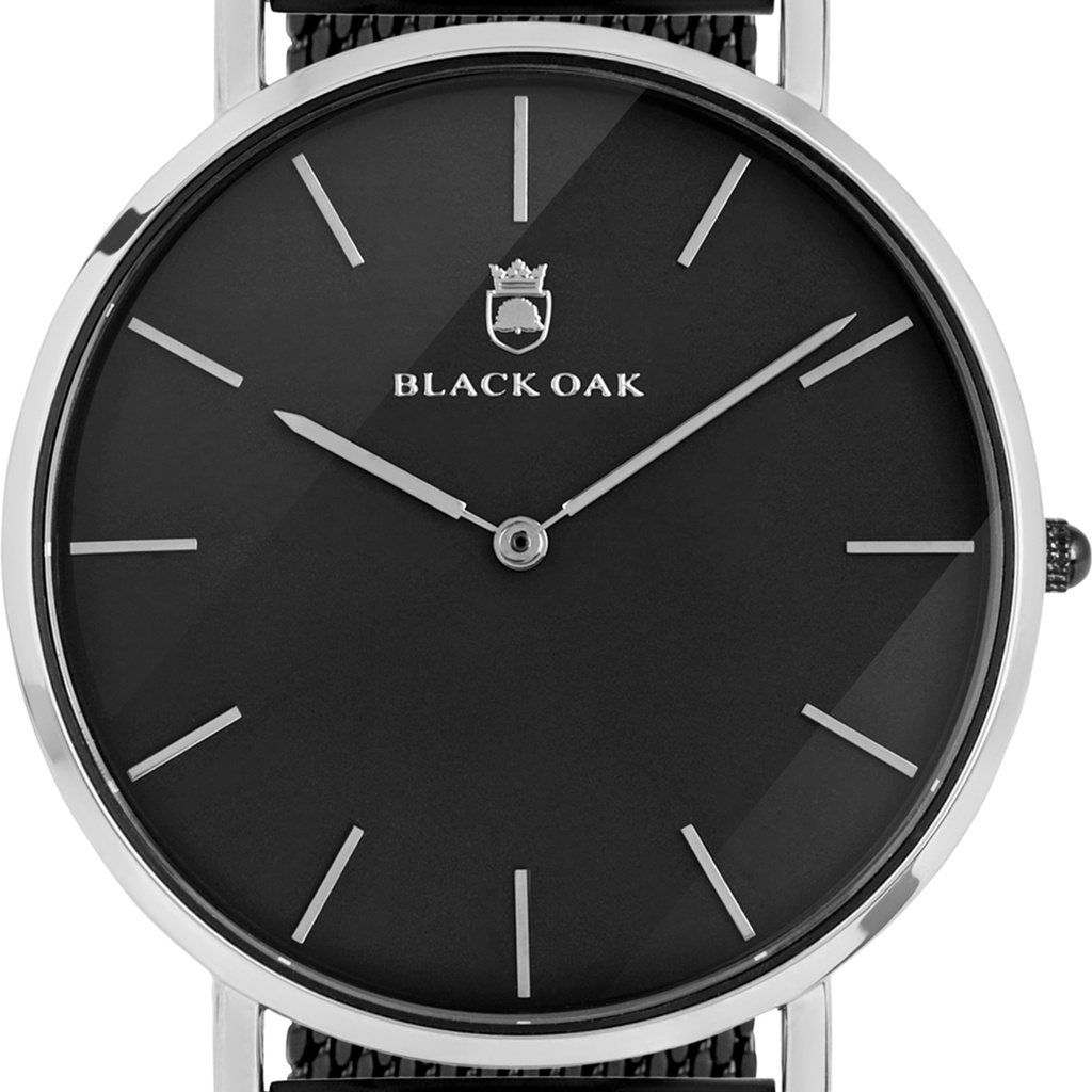 Black Oak Gerardii Unisex-klocka