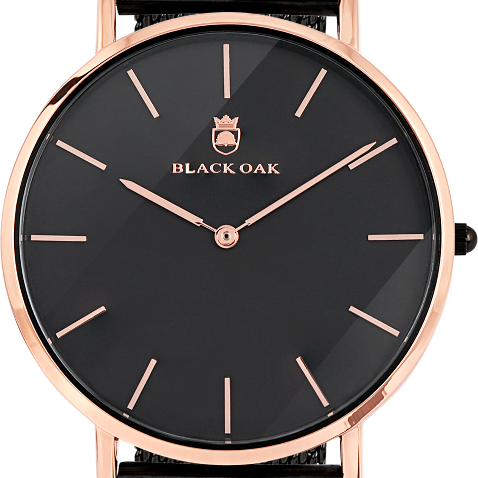 Black Oak Gerardii Unisex-klocka