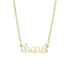 Namnhalsband 925 Silver