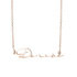 Namnhalsband 925 Silver