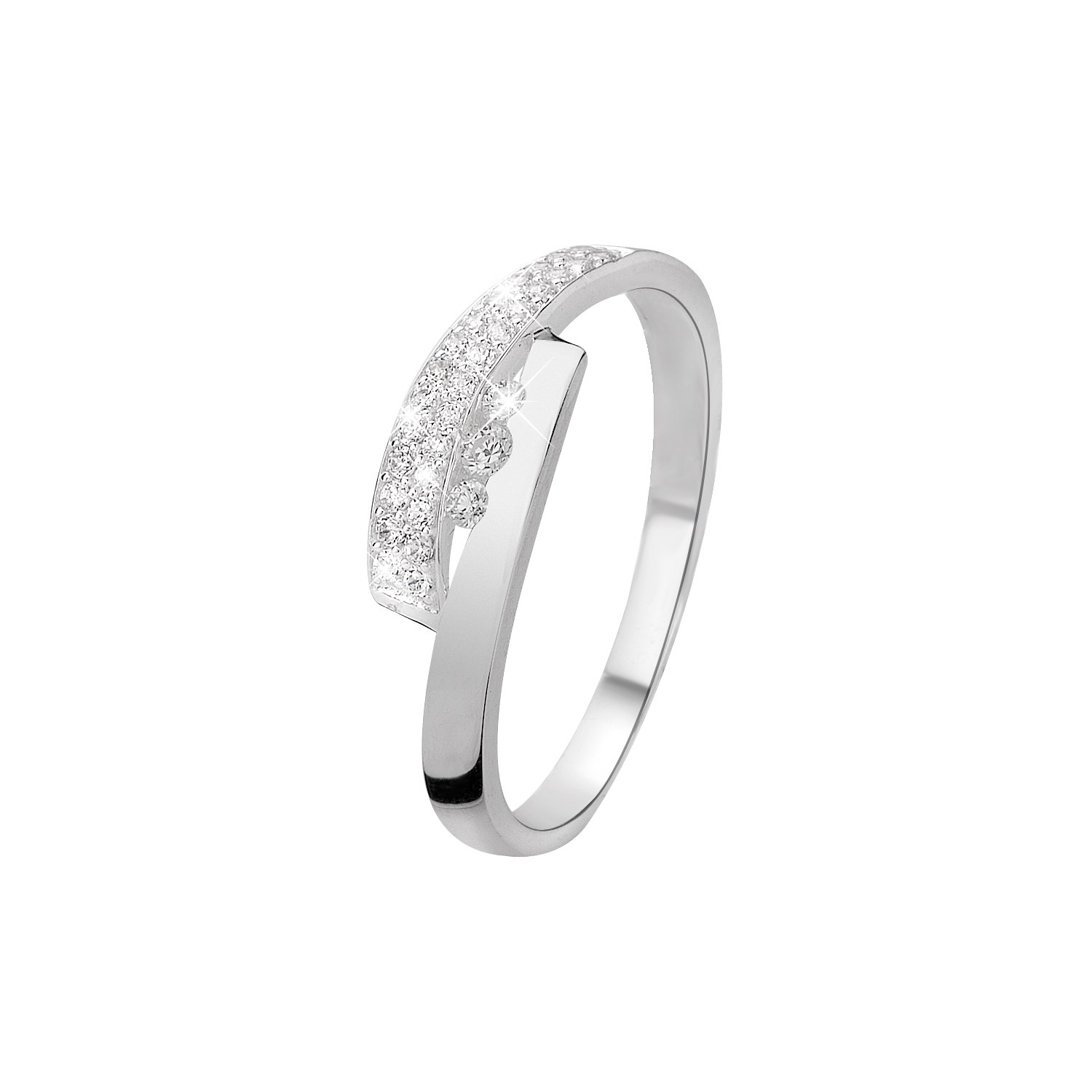 Ring Silver med Kubisk Zirkonia