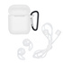 Airpods access -Silikonfodral Vitt