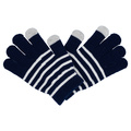Touch gloves barn - blå / vit