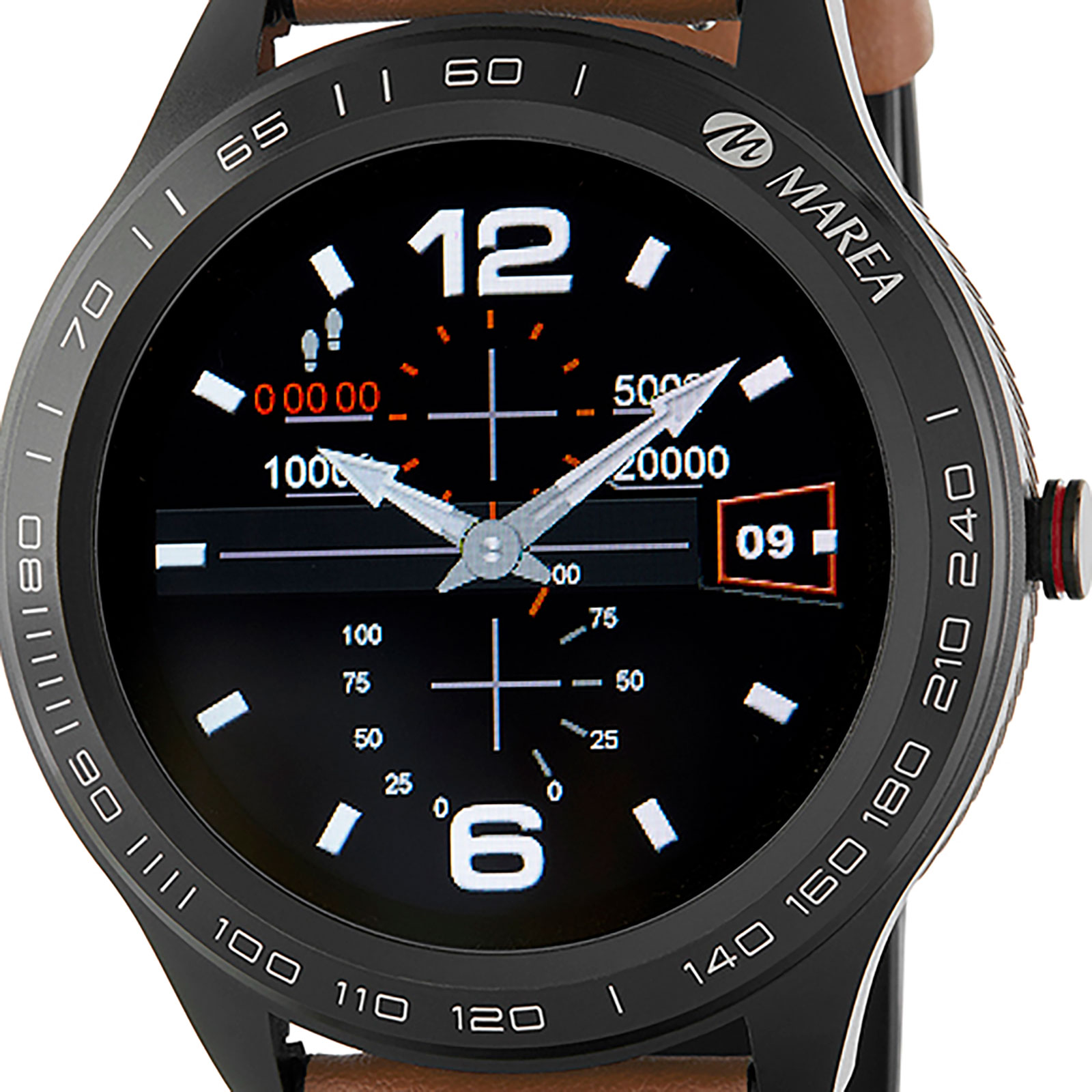 Marea Smart Watch B60001/5 -Brun