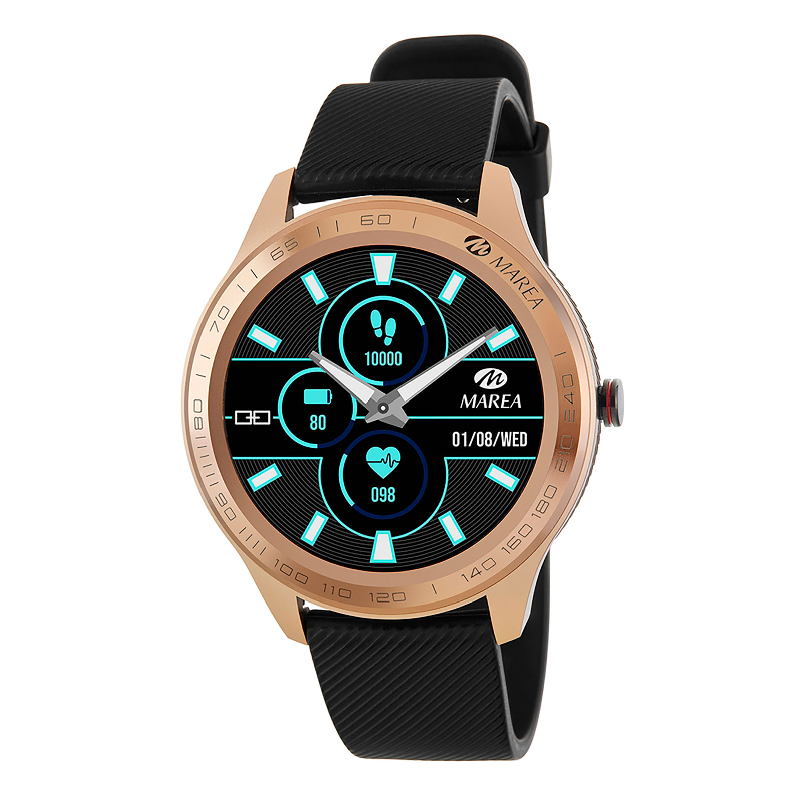 Marea Smart Watch B60001/4 -Svart/Guld