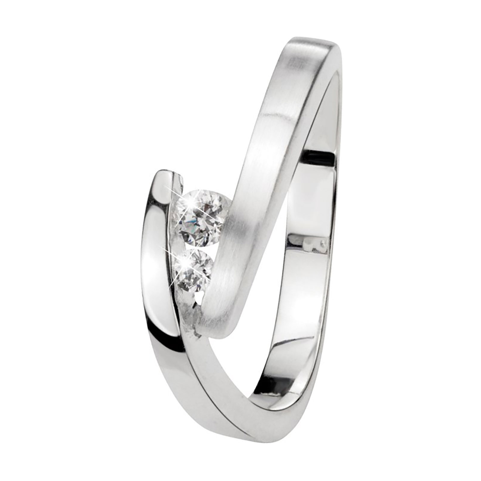 Ring Silver med Kubisk Zirkonia