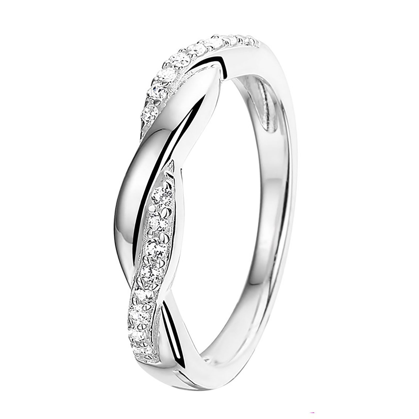 Silvering med Cubic Zirkonia