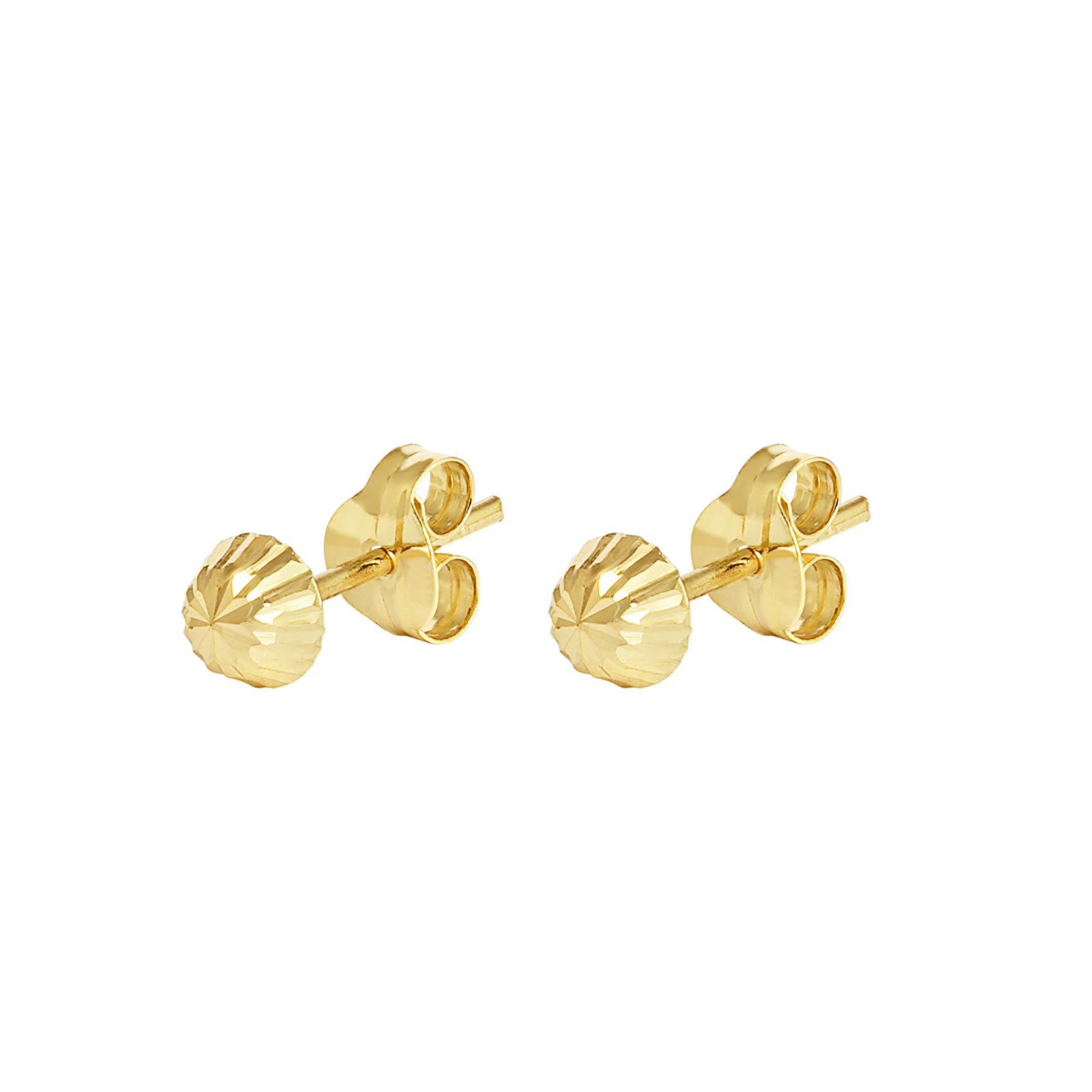 Örhängen 18K Guld 4 mm