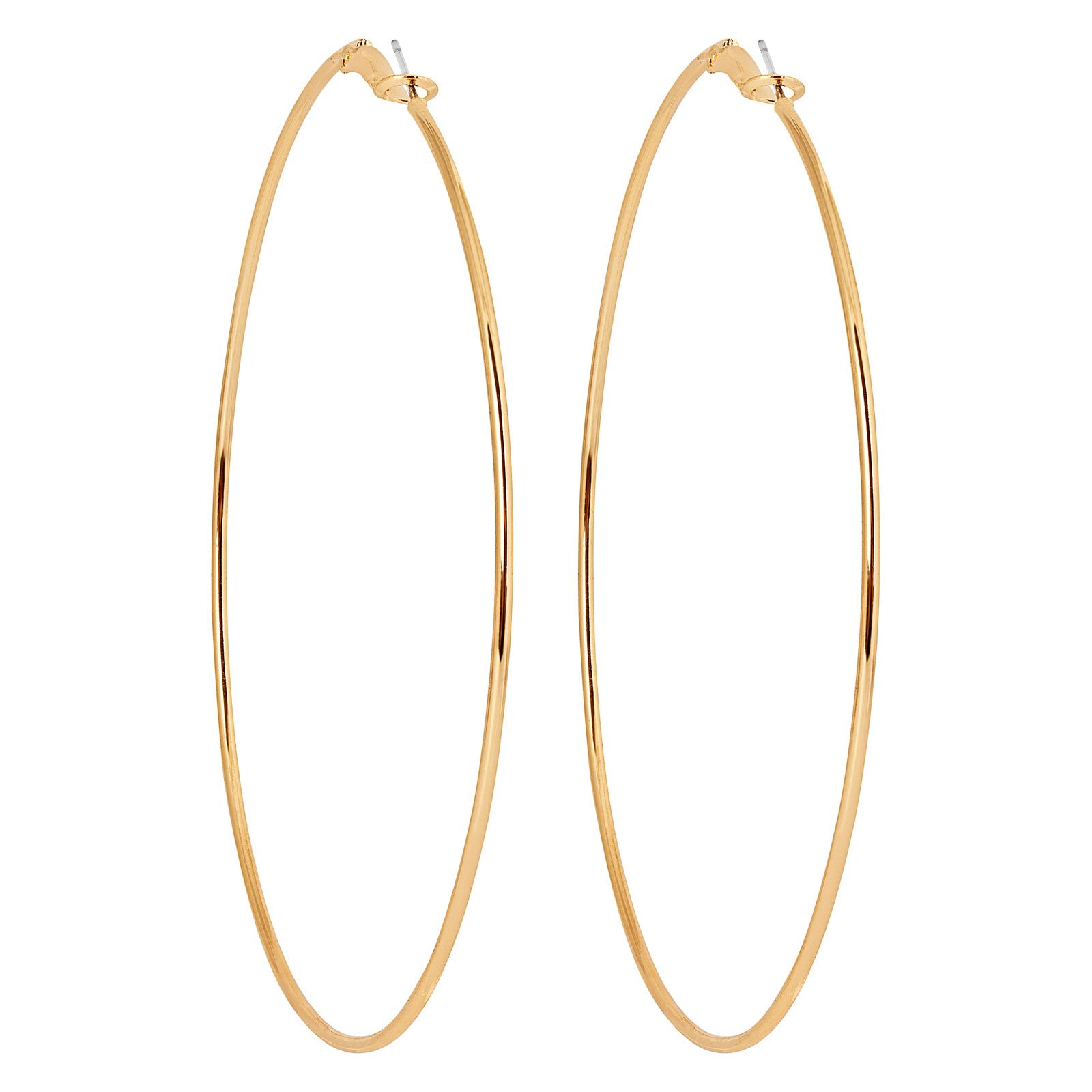 STUDEX - 1st örhänge 9k vitguld, Kubisk Zirkonia, 3mm