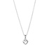 Halsband för barn i Sterling Silver -Hjärta