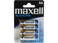 Maxell AA 4-pack batterier