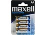 Maxell AA 4-pack batterier