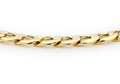 Armband 9K guld- pansarlänk 21,5 cm