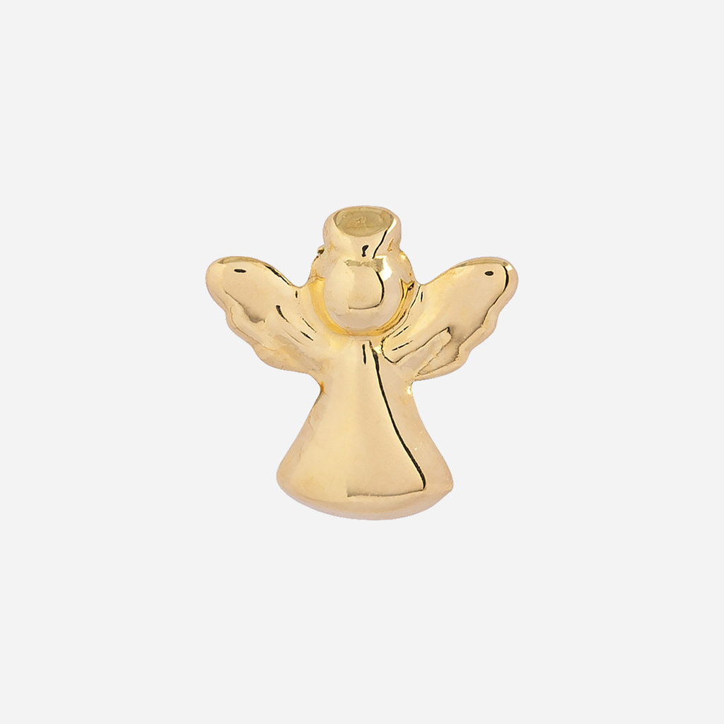 Berlock 18k guld - Ängel 10x10 mm