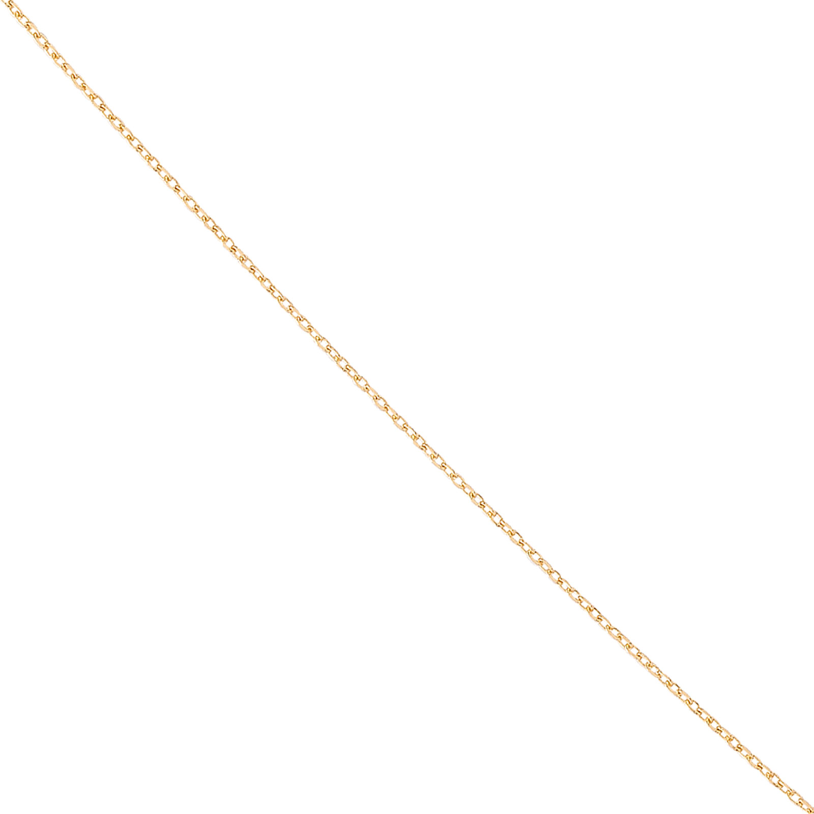 Halsband 18k guld - ankarkedja 45 cm
