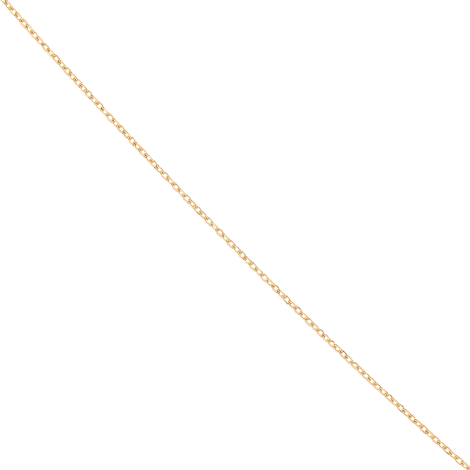 Halsband 18k guld - Ankarkedja 38+4 cm