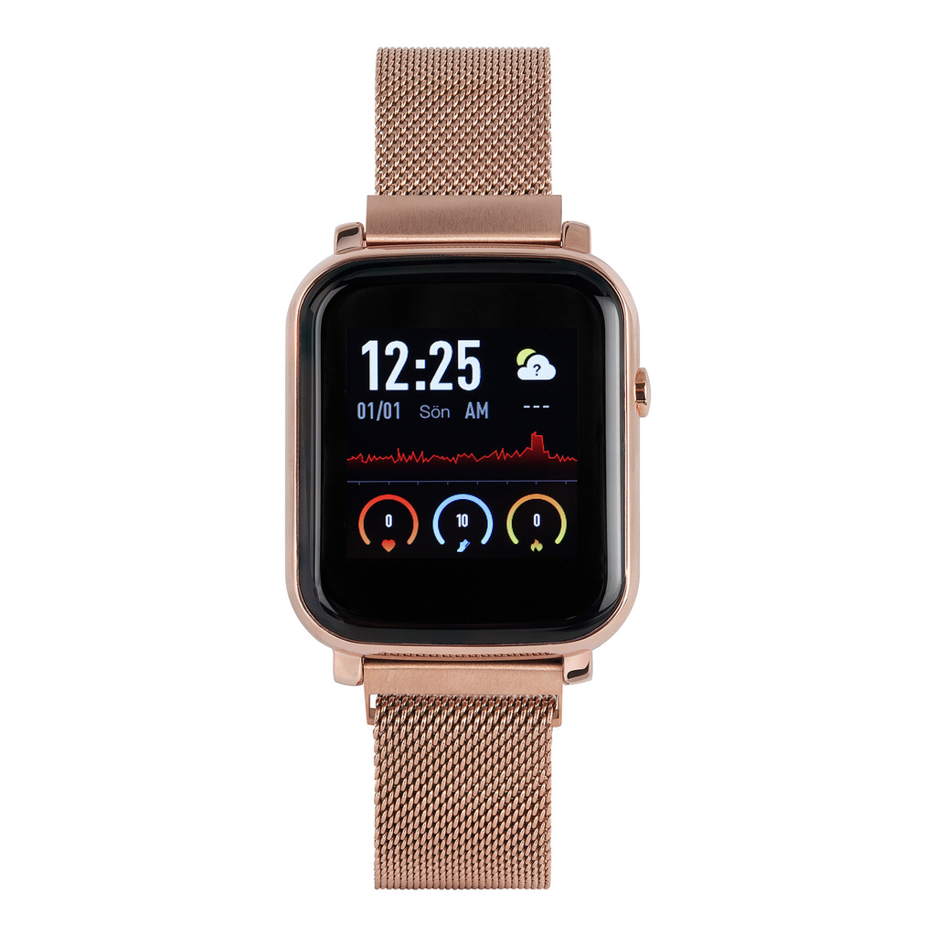 Smart Watch N61 - Rose Gold