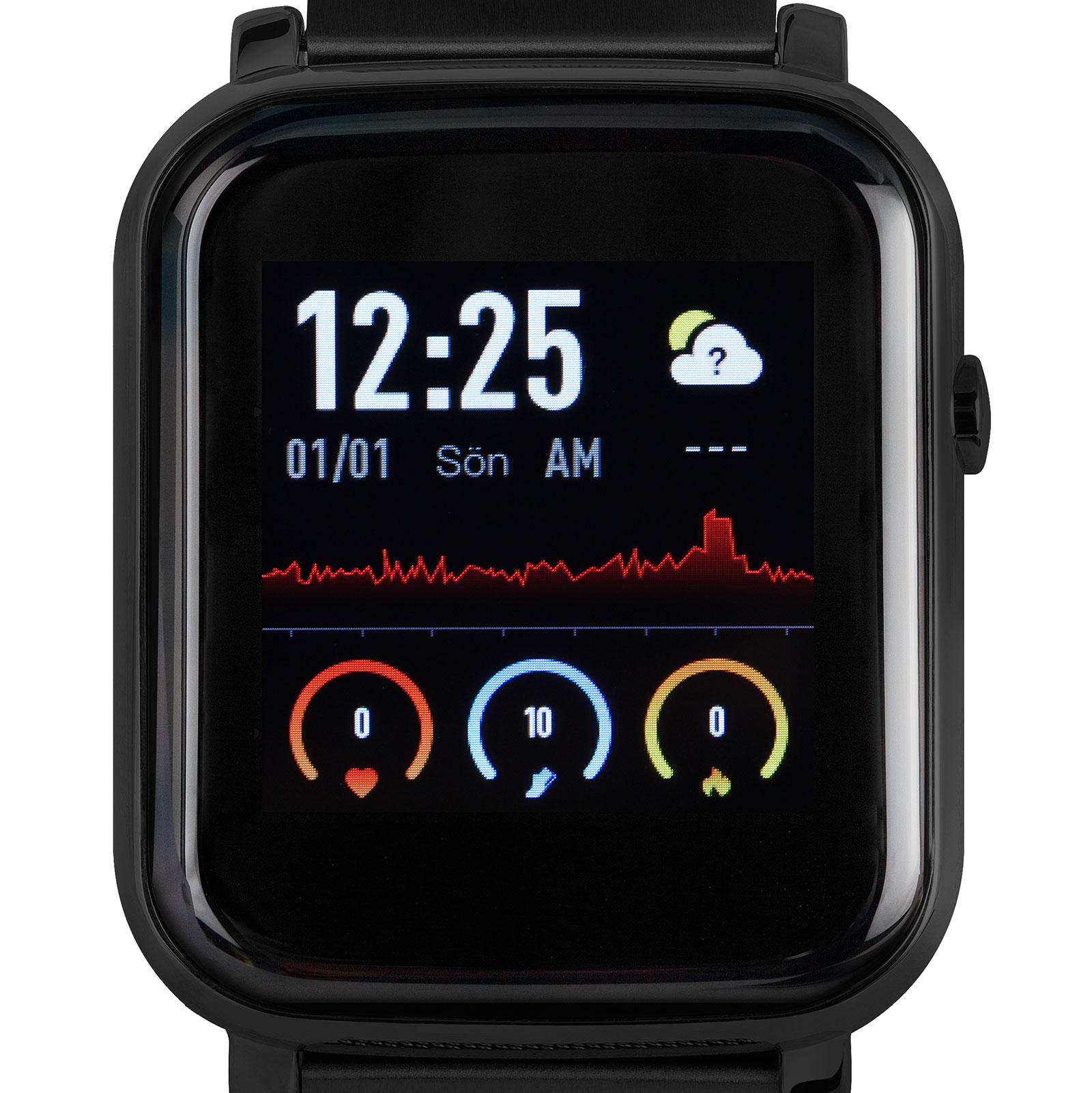 Smart Watch N61 - Svart